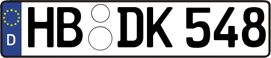 HB-DK548