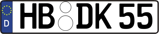HB-DK55