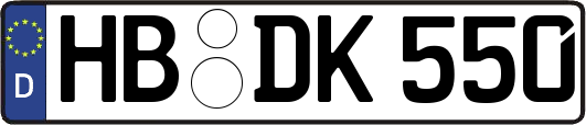 HB-DK550