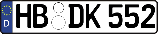 HB-DK552