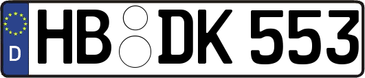 HB-DK553