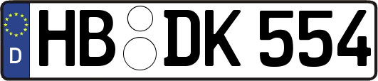 HB-DK554