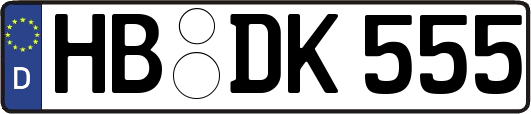 HB-DK555