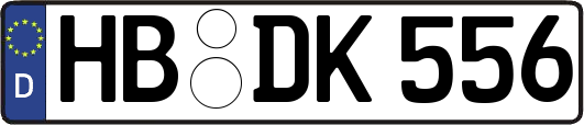 HB-DK556