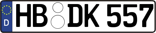HB-DK557