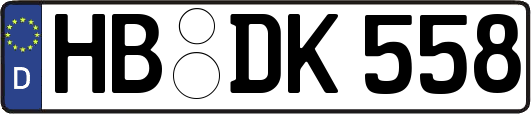 HB-DK558