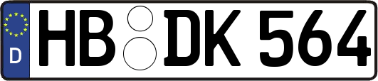 HB-DK564
