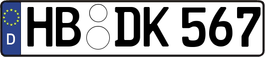HB-DK567