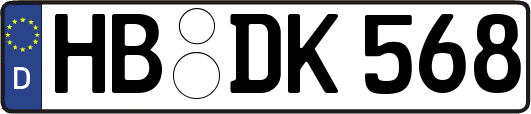 HB-DK568