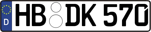 HB-DK570
