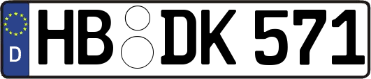 HB-DK571