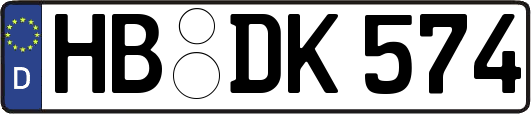 HB-DK574