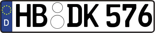 HB-DK576