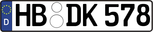 HB-DK578