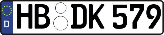 HB-DK579
