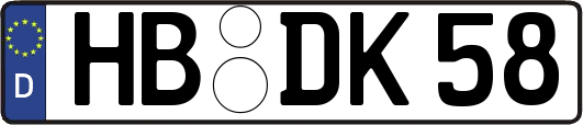 HB-DK58