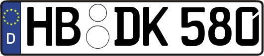 HB-DK580