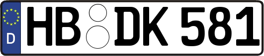 HB-DK581
