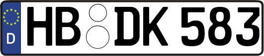 HB-DK583