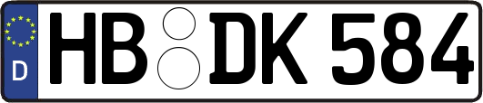 HB-DK584