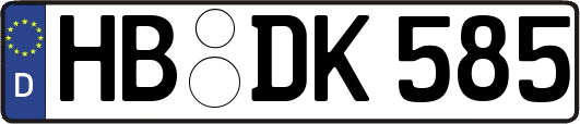 HB-DK585