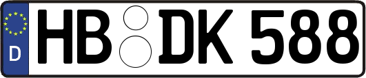 HB-DK588