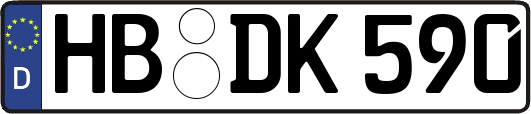 HB-DK590