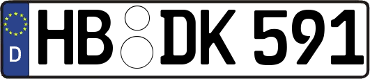 HB-DK591