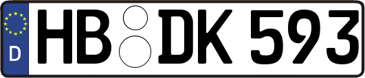 HB-DK593