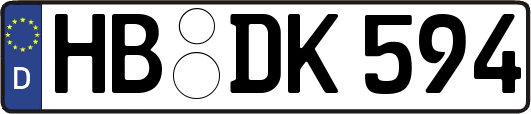 HB-DK594