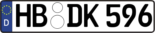 HB-DK596