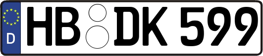 HB-DK599