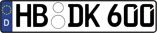 HB-DK600