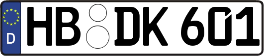HB-DK601