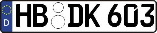 HB-DK603