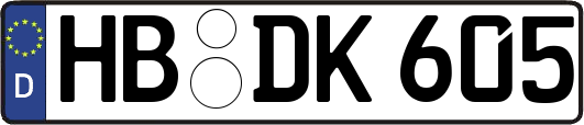 HB-DK605