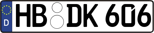 HB-DK606
