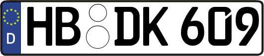 HB-DK609