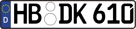 HB-DK610