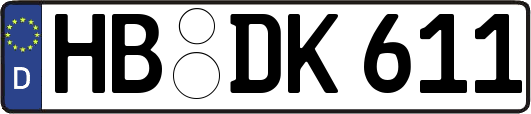 HB-DK611
