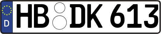 HB-DK613