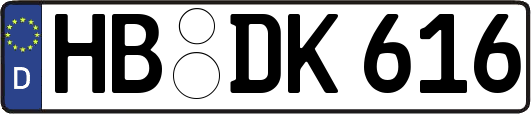 HB-DK616