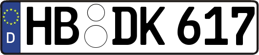 HB-DK617