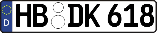 HB-DK618