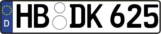 HB-DK625