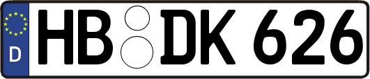 HB-DK626
