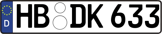 HB-DK633