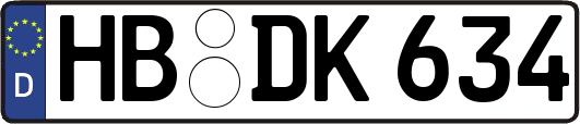 HB-DK634