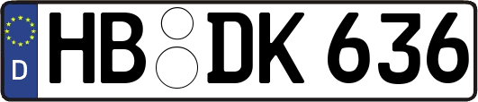 HB-DK636