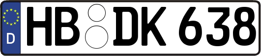 HB-DK638